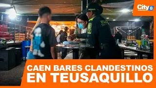 Masivos operativos en Teusaquillo y Puente Aranda dejan bares suspendidos y licores incautados