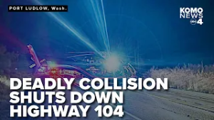 Person dead, another critically hurt in crash involving Jefferson Transit bus on SR 104