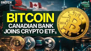 Crypto Market Pulse: Canadian Bank Joins Crypto ETFs। Top News of The Day। Powered by CoinSwitch