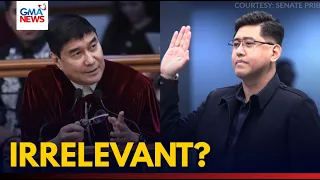 SPECIAL COVERAGE - Impeachment Trial of VP Sara Duterte (Day 30 - Part 4/4) Sept 28, 2026 | GMA News
