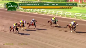 Hipódromo Monterrico - 4ta Carrera 02 Marzo 26