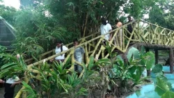 Families visit the National Zoo and the Masaya Volcano Museum