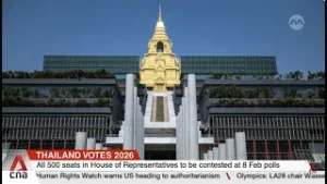 Thais head to the polls on Sunday to elect a new parliament and vote in a constitutional referendum