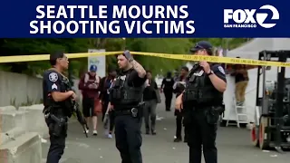 Seatlle mourns shooting victims | West Coast Wrap