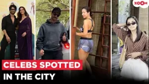 Shahid Kapoor CUTELY poses with Triptii Dimri | Vicky Kaushal briefly Waves at Paps