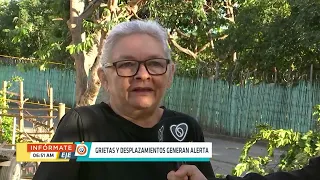 Alert in San Francisco due to new landslide movements in Armenia | Infórmate Eje