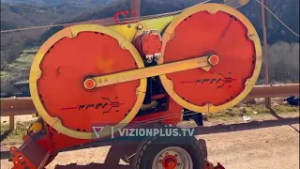 Situata në aksin Librazhd-Elbasan, vijon puna për ndërtimin e rrugës alternative