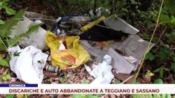 NEWS. ILLEGAL DUMPS AND ABANDONED CARS IN TEGGIANO AND SASSANO