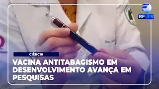 RF News - Local laboratory presents research on anti-smoking vaccine
