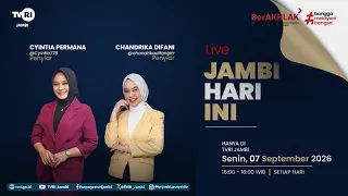 JAMBI TODAY | September 7, 2026 Edition#jhi#News#WorldCupU17OnTVRI#TVRIJambi#NationUnitingMedia