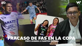 FAS ELIMINATED! FAILURE IN THE CENTRAL AMERICAN CUP? | FIRPO ADVANCES TO QUARTERFINALS AFTER DRAW...