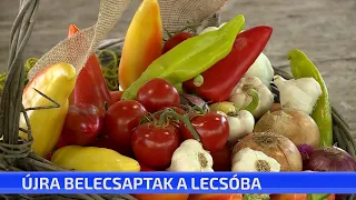 Újra belecsaptak a lecsóba