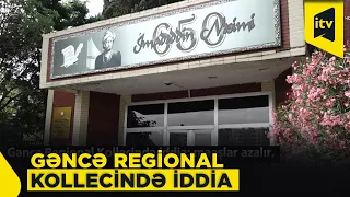 Gəncə Regional Kollecində iddia: maaşlar azalır, məzuniyyət qısalır