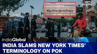 NYT Headline On Pok | Indian Embassy Calls NYT Headline On Pok 'Misleading & Inaccurate'