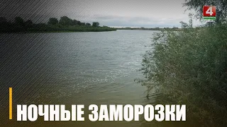 Storm warning issued for the Gomel region