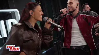 Alina Eremia x Andrei Banuță - Iubirea într-un om (LIVE @ KISS FM) #premiera