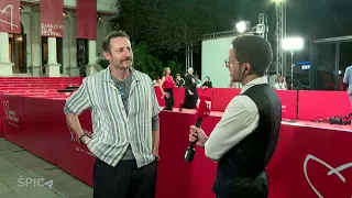 Nikola Đuričko  o ulozi u filmu "Virus patološke dobrote"