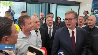Vučić: Novo porodilište u Nišu biće izgrađeno za oko dve i po godine, ulaganje 100 miliona evra