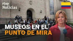 The President of Colombia declares cultural war on museums | RTVE News