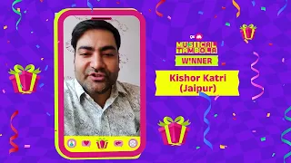 The Lucky Winner is... Kishor Katri!🤩 9X Musical Tambola Winner Reveal | 9xm #winneralert #gametime