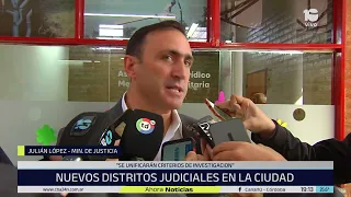 Córdoba: Province opens two new Security and Justice districts in the capital