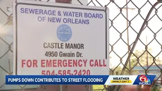 SWB pumps contribute to street flooding in Lakeview, Hollygrove