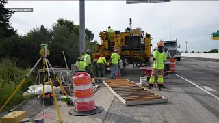 Construction project on south I-41 in Milwaukee County nears completion