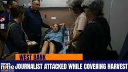 West Bank: Photojournalist Attacked by Masked Israeli Settlers During Olive Harvest