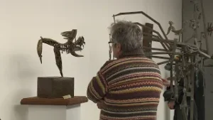 Kecskemétre érkezett a Kepenyes Pál vándorkiállítás