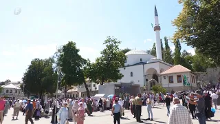 U Gradačcu svečano otvorena obnovljena Husejnija džamija