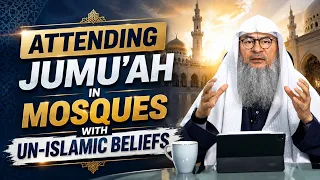 Attending Jumuah in Mosques With Un Islamic Beliefs | Sheikh Assim Al Hakeem #hudatv