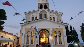 Η Καβάλα τίμησε με συγκίνηση την παραμονή του Δεκαπενταύγουστου