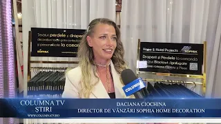 SOPHIA HOME DECORATION, PRESENT AGAIN THIS YEAR AT ROMEXPO, AT THE BIFE SIM 2026 EXHIBITION