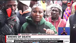 Three people die in Lari, Kiambu after consuming illicit liquor