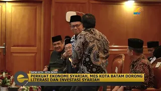 KEPRI EXPOSURE: STRENGTHENING SHARIA ECONOMY, BATAM CITY MES PROMOTES SHARIA LITERACY AND INVESTMENT
