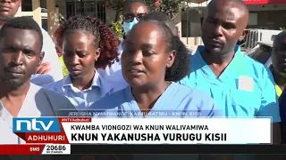 KNUN yakanusha vurugu Kisii
