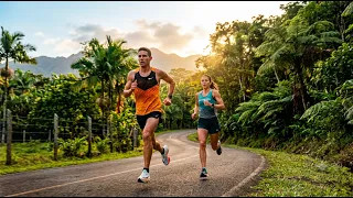 Preparación física y motivación: Entrenamiento running con Cristhian Villavicencio y Fran Runner
