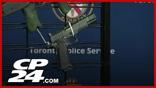 Firearms, cash and gold bars seized in Toronto police trafficking probe | Here's what we know so far