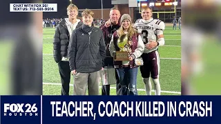 East Bernard teacher, football coach killed in crash