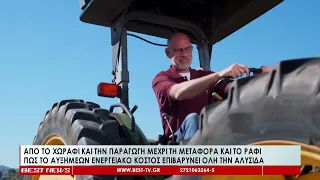 Πως το αυξημένο ενεργειακό κόστος επιβαρύνει όλη την αλυσίδα