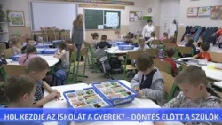 Hol kezdje az iskolát a gyerek? - döntés előtt a szülők