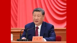 China holds a rally to mark the 90th anniversary of the "Long March" victory