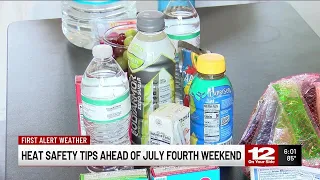 Henrico Fire urges residents to prepare for dangerous holiday heat
