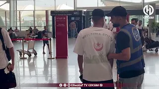🔴 مهدي بوشريط يشد الرحال مع مولودية الجزائر إلى النمسا استعدادًا لكسب مكانته مع المولودية 🔴🟢