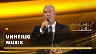 Unheilig gewinnen Goldene Henne in der Kategorie Musik | Goldene Henne 2026