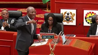 Mahama Ayariga Fires Back In Parliament!