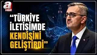 Burhanettin Duran: Türkiye İletişimde Kendisini Geliştirdi! | A Haber