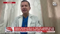 “Estamos hablando que llevamos 40 días presionando para que les paguen".