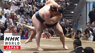 GRAND SUMO: Day 9 of the September 2026 Tournament - GRAND SUMO Highlights