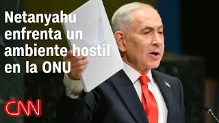 War with Iran: Netanyahu speaks at the UN amid delegation walkouts